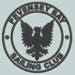 PBSC Ladies Polo Shirt - Grey Design