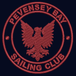 PBSC Ladies Polo Shirt - Navy Design