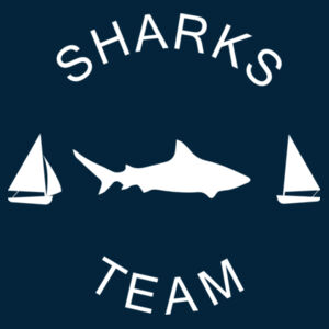 Shark Senior Team T-shirt Design