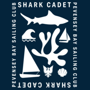 Shark Senior Large Print T-shirt Design