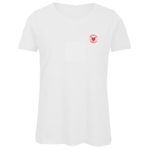 Ladies Printed T-Shirt - White Thumbnail