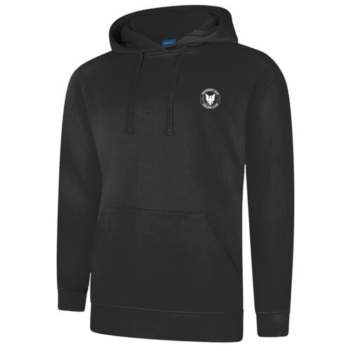 Deluxe Hooded Sweatshirt - Black Thumbnail