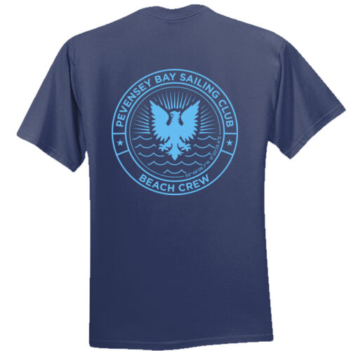 PBSC Beach/Surf T-shirt - Blue Thumbnail
