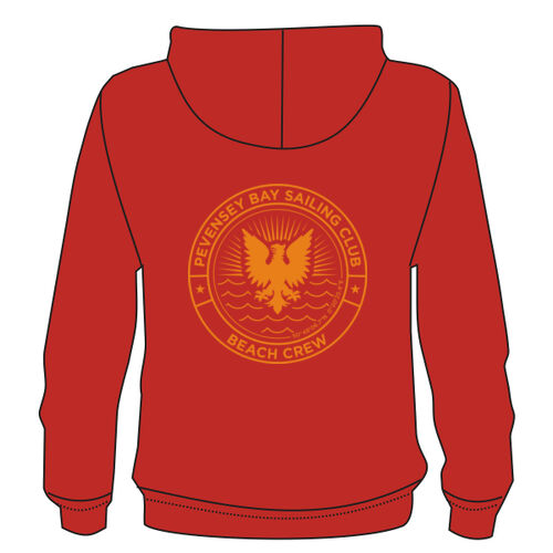 Beach Hoodie - Red Thumbnail