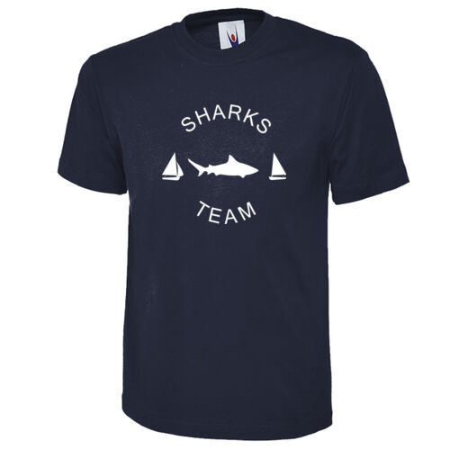 Sharks Team T-shirt Thumbnail