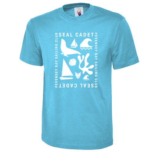 Seal Large Print T-shirt Thumbnail