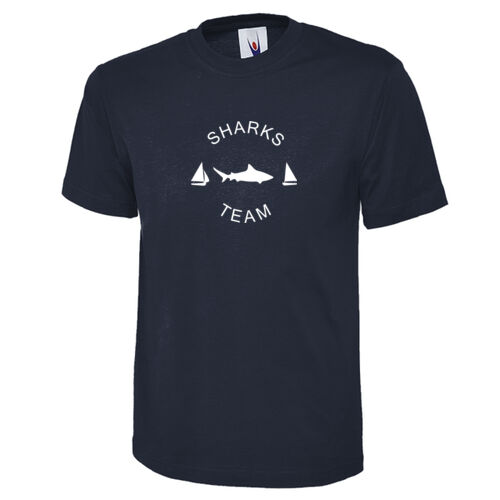 Shark Senior Team T-shirt Thumbnail
