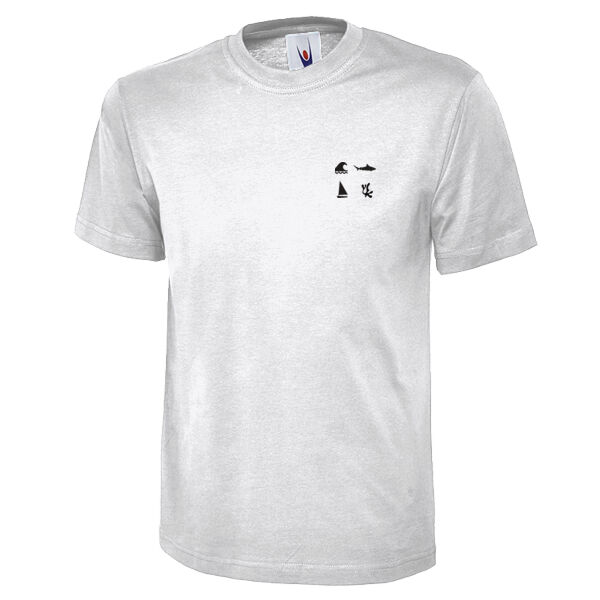 Shark Senior Left Chest T-shirt Thumbnail