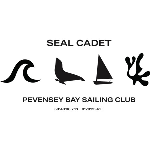Seals Cadet Chest Print Black DTF Thumbnail
