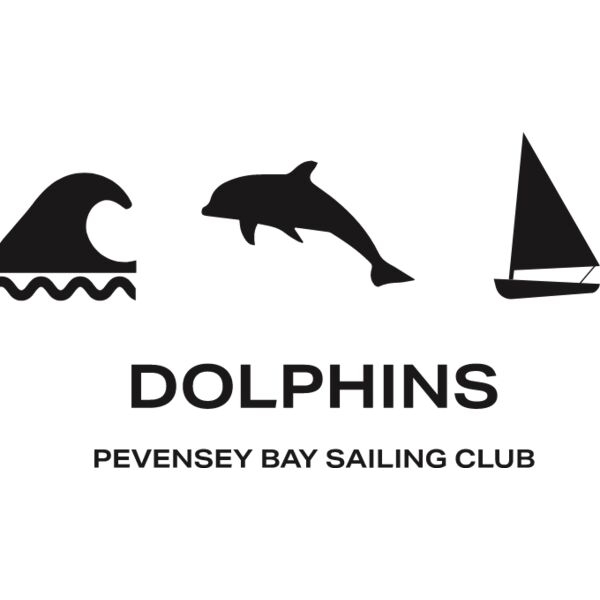 Dolphins PBSC Chest Print Black DTF Thumbnail