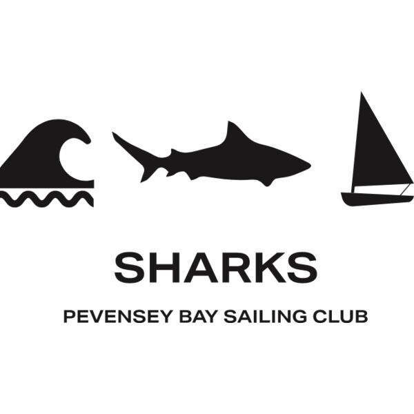 Sharks PBSC Chest Print Black DTF Thumbnail