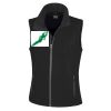 Result Core Ladies Printable Soft Shell Bodywarmer Thumbnail