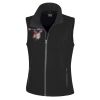 Result Core Ladies Printable Soft Shell Bodywarmer Thumbnail