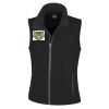 Result Core Ladies Printable Soft Shell Bodywarmer Thumbnail