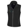Result Core Ladies Printable Soft Shell Bodywarmer Thumbnail