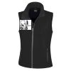 Result Core Ladies Printable Soft Shell Bodywarmer Thumbnail