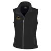 Result Core Ladies Printable Soft Shell Bodywarmer Thumbnail